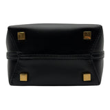 サンローラン SAINT LAURENT Le 37 ミニ バケットバッグ 765870 ブラック ゴールド金具 カーフスキン レディース ショルダーバッグ
