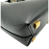 サンローラン SAINT LAURENT Le 37 ミニ バケットバッグ 765870 ブラック ゴールド金具 カーフスキン レディース ショルダーバッグ