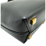 サンローラン SAINT LAURENT Le 37 ミニ バケットバッグ 765870 ブラック ゴールド金具 カーフスキン レディース ショルダーバッグ