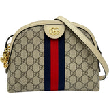 グッチ GUCCI オフィディア GGスプリーム スモールショルダーバッグ 499621 アイボリー レディース
