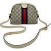 グッチ GUCCI オフィディア GGスプリーム スモールショルダーバッグ 499621 アイボリー レディース