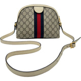 グッチ GUCCI オフィディア GGスプリーム スモールショルダーバッグ 499621 アイボリー レディース