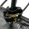 プラダ PRADA ポニーラージバッグ 1BA433 ブラック ソフトレザー レディース トートバッグ