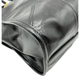 プラダ PRADA ポニーラージバッグ 1BA433 ブラック ソフトレザー レディース トートバッグ