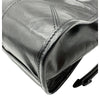 プラダ PRADA ポニーラージバッグ 1BA433 ブラック ソフトレザー レディース トートバッグ
