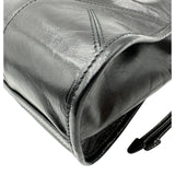 プラダ PRADA ポニーラージバッグ 1BA433 ブラック ソフトレザー レディース トートバッグ