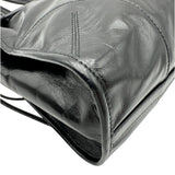 プラダ PRADA ポニーラージバッグ 1BA433 ブラック ソフトレザー レディース トートバッグ