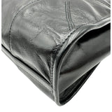 プラダ PRADA ポニーラージバッグ 1BA433 ブラック ソフトレザー レディース トートバッグ