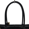 プラダ PRADA ポニーラージバッグ 1BA433 ブラック ソフトレザー レディース トートバッグ