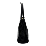 プラダ PRADA ポニーラージバッグ 1BA433 ブラック ソフトレザー レディース トートバッグ