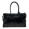 プラダ PRADA ポニーラージバッグ 1BA433 ブラック ソフトレザー レディース トートバッグ
