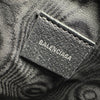 バレンシアガ BALENCIAGA ザ ハッカープロジェクトポーチ 680382 ブラック BBロゴキャンバス メンズ ポーチ