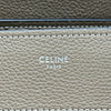 セリーヌ CELINE ラゲージマイクロ グレージュ レザー レディース ハンドバッグ