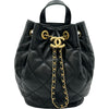 シャネル CHANEL マトラッセバックパック AS3211 ブラック ゴールド/ブラック金具 ラムスキン レディース リュック・デイパック