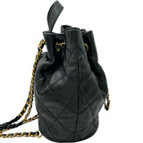 シャネル CHANEL マトラッセバックパック AS3211 ブラック ゴールド/ブラック金具 ラムスキン レディース リュック・デイパック