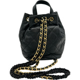 シャネル CHANEL マトラッセバックパック AS3211 ブラック ゴールド/ブラック金具 ラムスキン レディース リュック・デイパック