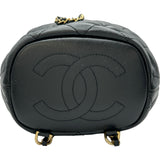 シャネル CHANEL マトラッセバックパック AS3211 ブラック ゴールド/ブラック金具 ラムスキン レディース リュック・デイパック