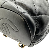 シャネル CHANEL マトラッセバックパック AS3211 ブラック ゴールド/ブラック金具 ラムスキン レディース リュック・デイパック