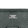 エルメス HERMES エヴリン1 PM □I刻印 ブラック シルバー金具 トリヨン レディース ショルダーバッグ
