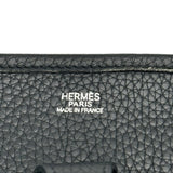 エルメス HERMES エヴリン1 PM □I刻印 ブラック シルバー金具 トリヨン レディース ショルダーバッグ