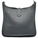 エルメス HERMES エヴリン1 PM □I刻印 ブラック シルバー金具 トリヨン レディース ショルダーバッグ