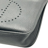 エルメス HERMES エヴリン1 PM □I刻印 ブラック シルバー金具 トリヨン レディース ショルダーバッグ