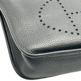 エルメス HERMES エヴリン1 PM □I刻印 ブラック シルバー金具 トリヨン レディース ショルダーバッグ