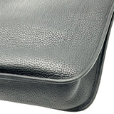 エルメス HERMES エヴリン1 PM □I刻印 ブラック シルバー金具 トリヨン レディース ショルダーバッグ