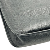 エルメス HERMES エヴリン1 PM □I刻印 ブラック シルバー金具 トリヨン レディース ショルダーバッグ