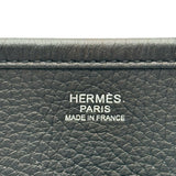 エルメス HERMES エヴリン3PM □Q刻印 ブラック シルバー金具 トリヨン レディース ショルダーバッグ