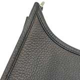 エルメス HERMES エヴリン3PM □Q刻印 ブラック シルバー金具 トリヨン レディース ショルダーバッグ