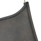 エルメス HERMES エヴリン3PM □Q刻印 ブラック シルバー金具 トリヨン レディース ショルダーバッグ