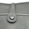 エルメス HERMES エヴリン3PM □Q刻印 ブラック シルバー金具 トリヨン レディース ショルダーバッグ