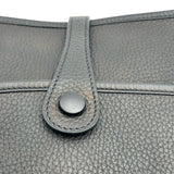 エルメス HERMES エヴリン3PM □Q刻印 ブラック シルバー金具 トリヨン レディース ショルダーバッグ