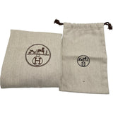 エルメス HERMES エヴリン3PM □Q刻印 ブラック シルバー金具 トリヨン レディース ショルダーバッグ