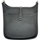 エルメス HERMES エヴリン3PM □Q刻印 ブラック シルバー金具 トリヨン レディース ショルダーバッグ