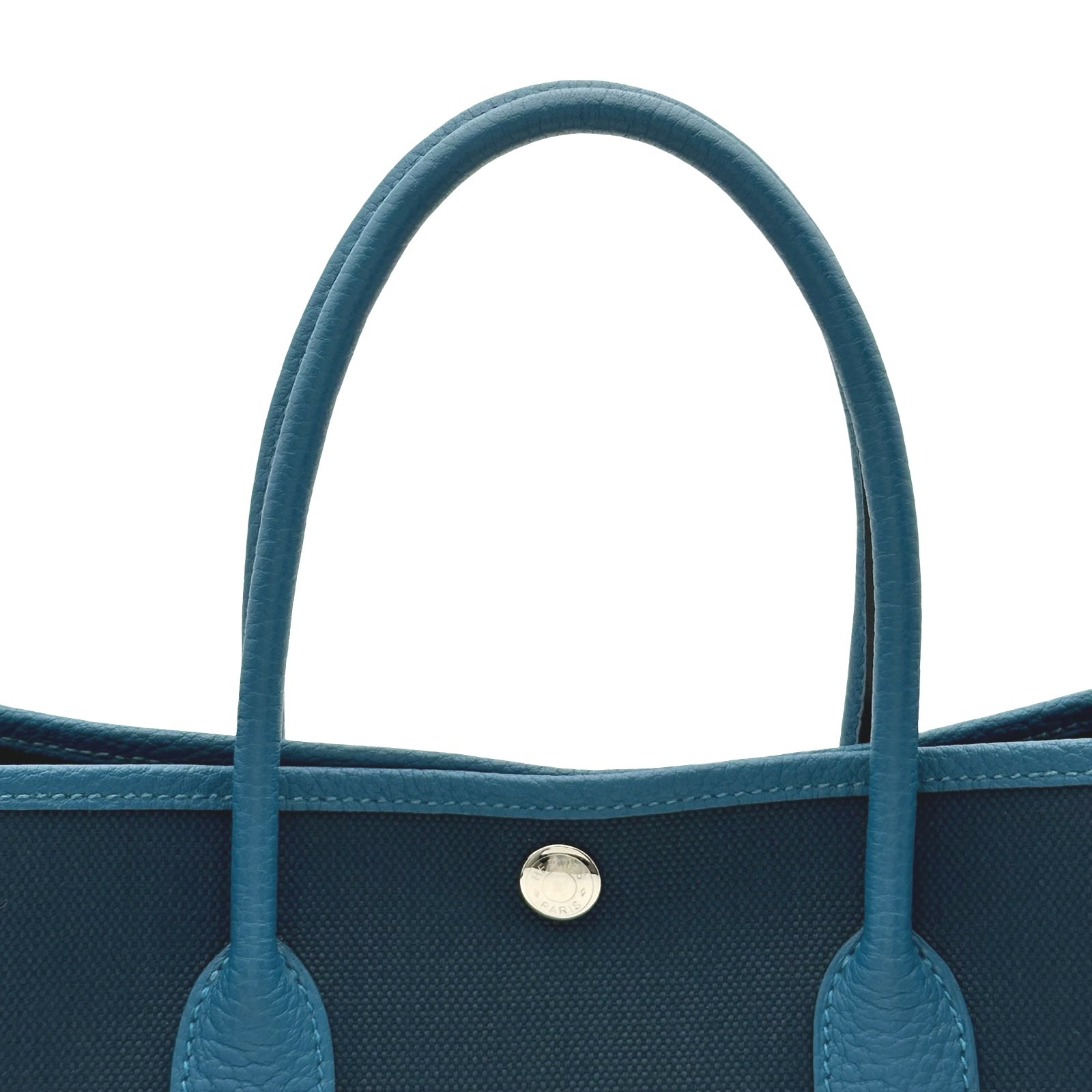 エルメス HERMES ガーデンパーティTPM B刻印 ブルーオーシャン/ブルー