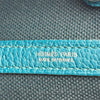 エルメス HERMES ガーデンパーティTPM B刻印 ブルーオーシャン/ブルーイズミール シルバー金具 トワル/ネゴンダ レディース ハンドバッグ