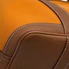 エルメス HERMES ガーデンパーティTPM C刻印 アプリコット/ゴールド シルバー金具 トワル/ネゴンダ レディース ハンドバッグ