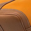 エルメス HERMES ガーデンパーティTPM C刻印 アプリコット/ゴールド シルバー金具 トワル/ネゴンダ レディース ハンドバッグ