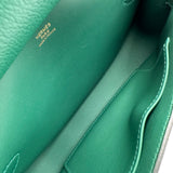 エルメス HERMES ジプシエール ミニ W刻印 ヴェールモワイヤン ゴールド金具 エバーカラー レディース ショルダーバッグ