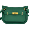 エルメス HERMES ジプシエール ミニ W刻印 ヴェールモワイヤン ゴールド金具 エバーカラー レディース ショルダーバッグ