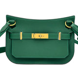 エルメス HERMES ジプシエール ミニ W刻印 ヴェールモワイヤン ゴールド金具 エバーカラー レディース ショルダーバッグ