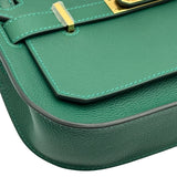 エルメス HERMES ジプシエール ミニ W刻印 ヴェールモワイヤン ゴールド金具 エバーカラー レディース ショルダーバッグ