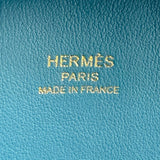 エルメス HERMES ジプシエールミニ B刻印 ニューブルージーン ゴールド金具 エバーカラー レディース ショルダーバッグ