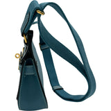エルメス HERMES ジプシエールミニ B刻印 ニューブルージーン ゴールド金具 エバーカラー レディース ショルダーバッグ