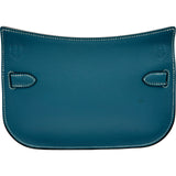 エルメス HERMES ジプシエールミニ B刻印 ニューブルージーン ゴールド金具 エバーカラー レディース ショルダーバッグ