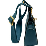 エルメス HERMES ジプシエールミニ B刻印 ニューブルージーン ゴールド金具 エバーカラー レディース ショルダーバッグ