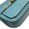 エルメス HERMES ジプシエールミニ B刻印 ニューブルージーン ゴールド金具 エバーカラー レディース ショルダーバッグ
