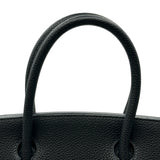 エルメス HERMES バーキン30 ヴェルソ □I刻印 ブルーインディゴ/ブルージーン シルバー金具 トゴ レディース ハンドバッグ